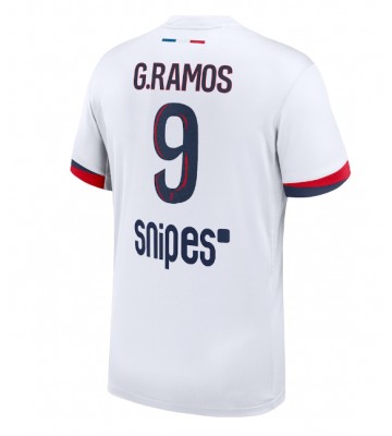Paris Saint-Germain Goncalo Ramos #9 Bortatröja 2025-26 Kortärmad
